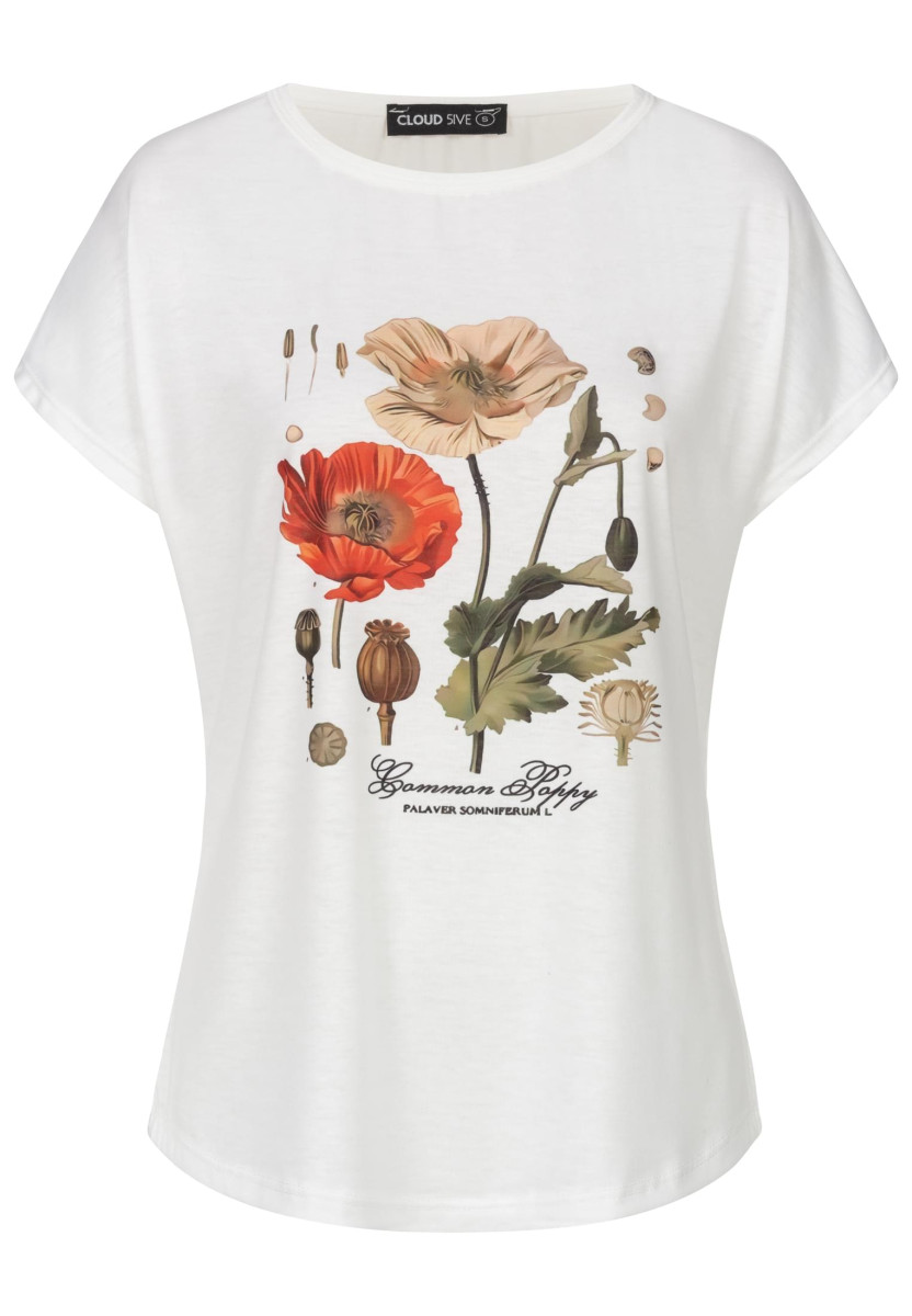 T-Shirt Flower Print
