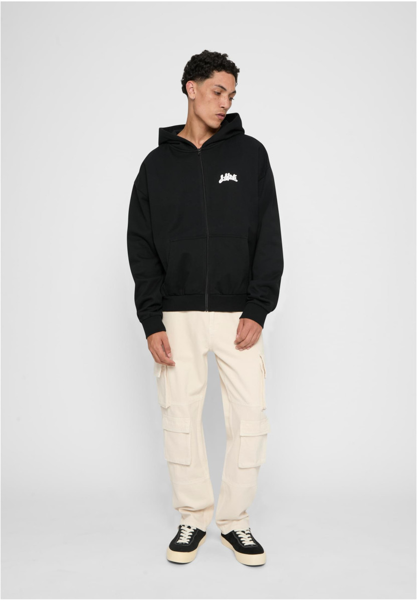 LY ZIP HOODY - CIRCLE