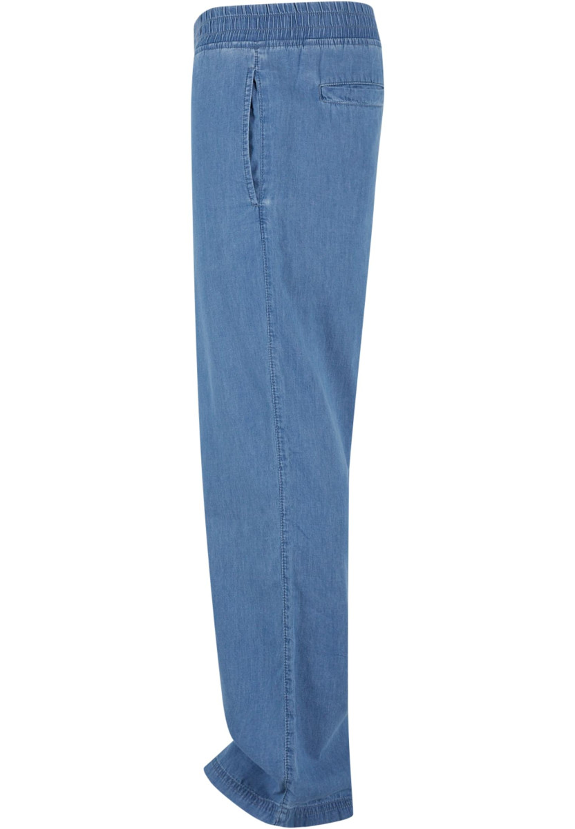 Oversized Lightweight Denim Pants