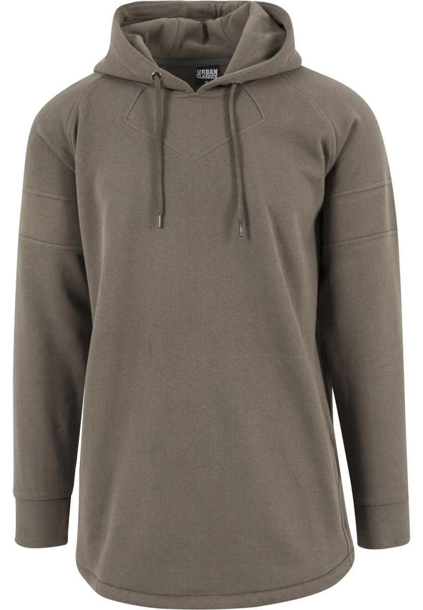 Long Shaped Hoody