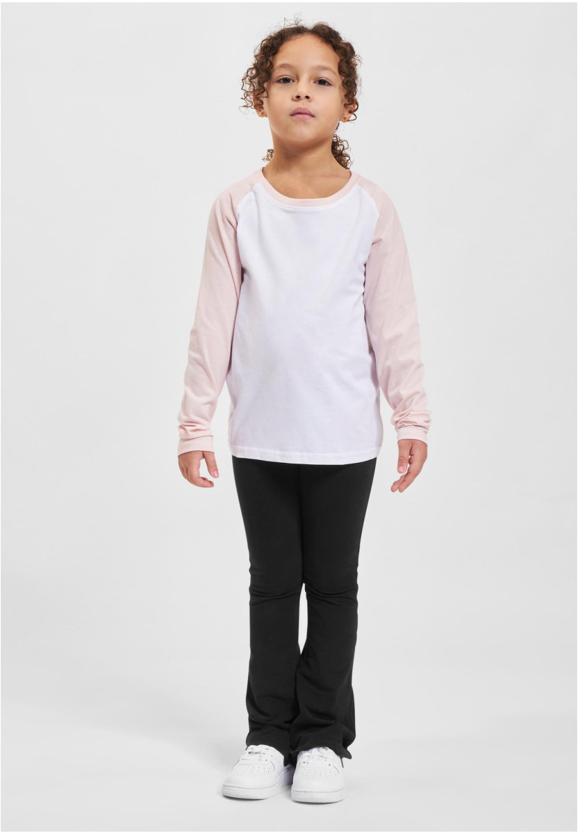 Girls Contrast Raglan Longsleeve 2-Pack