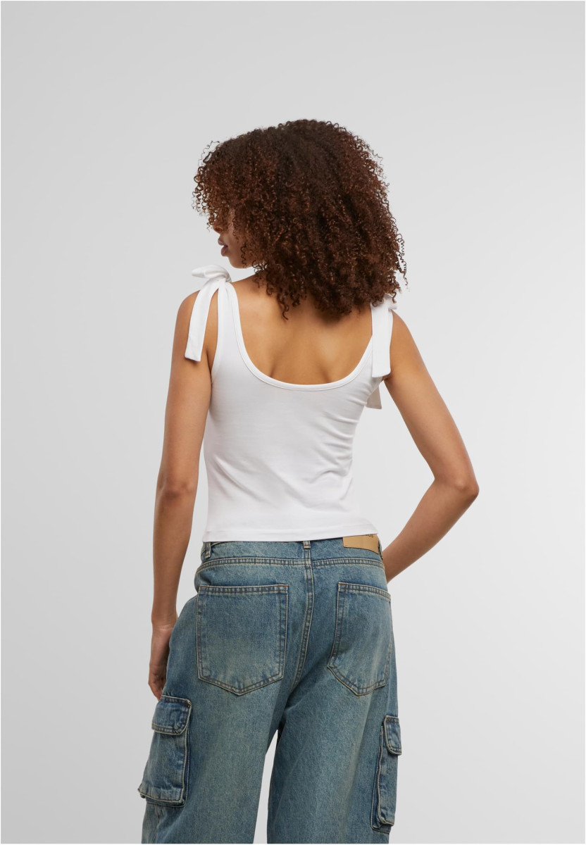 Ladies Tied Basic Jersey Top 2-Pack