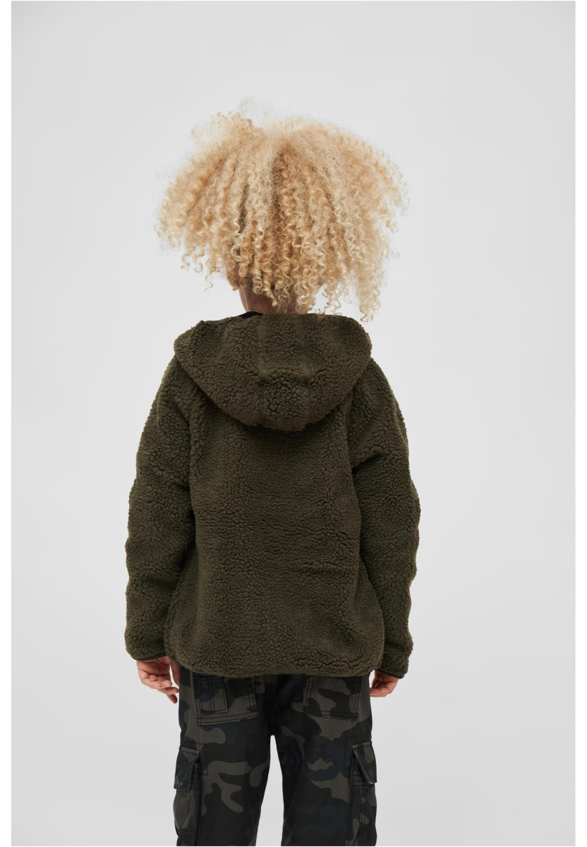 Kids Teddyfleecejacket Hood