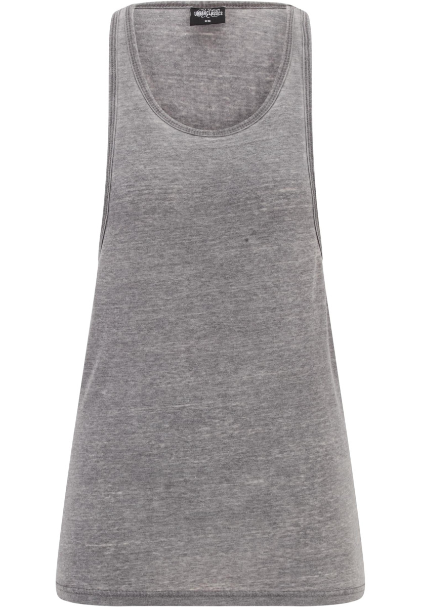 Ladies Loose Burnout Tank