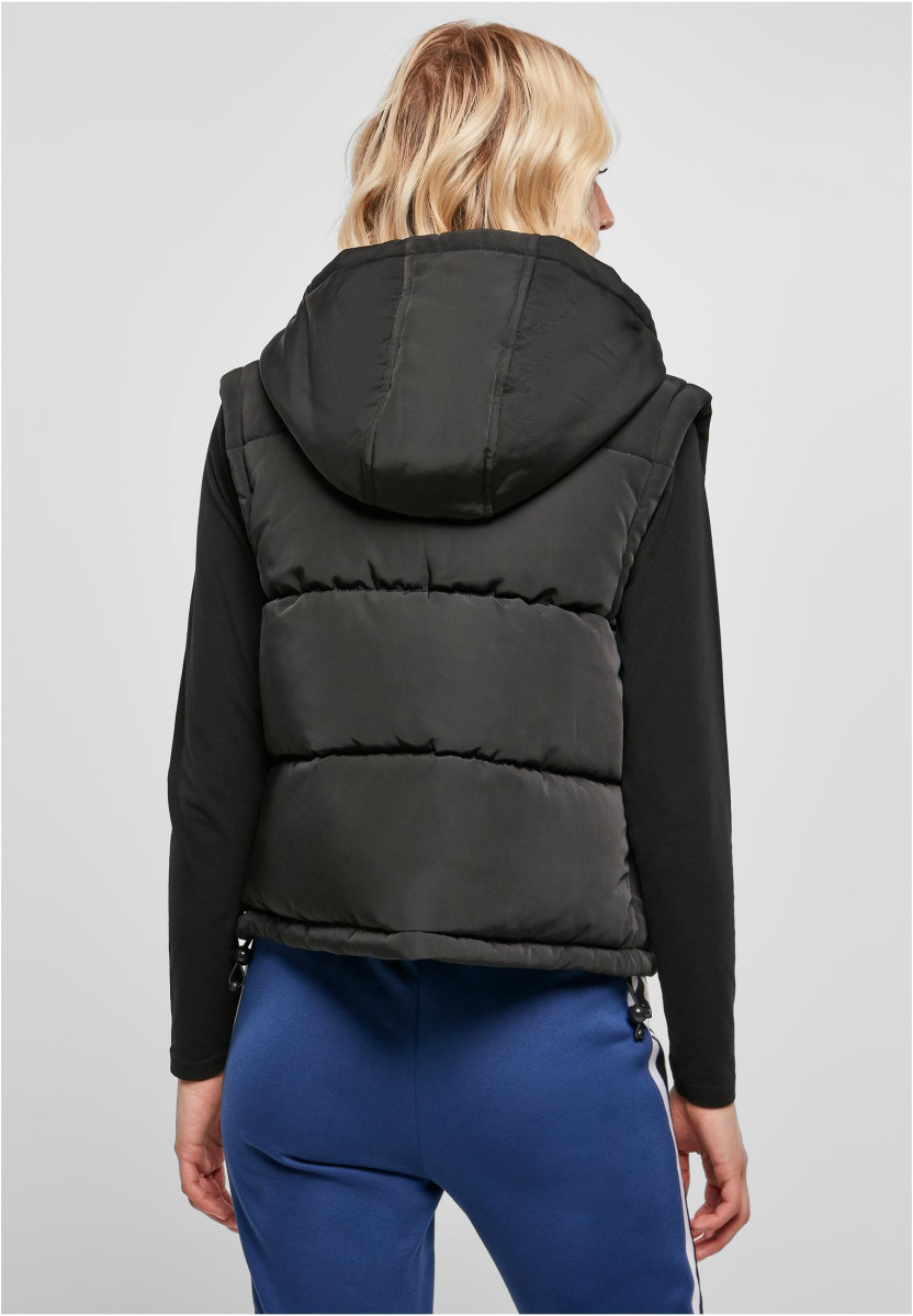 Ladies Recycled Twill Puffer Vest
