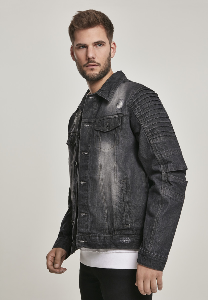 Biker Trucker Jacket