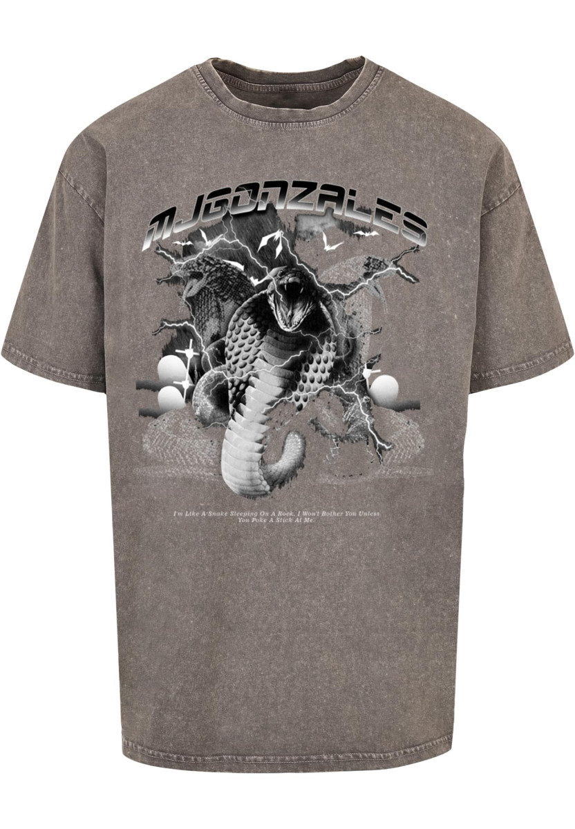TOXIC V.2 Acid Washed Heavy Oversize Tee