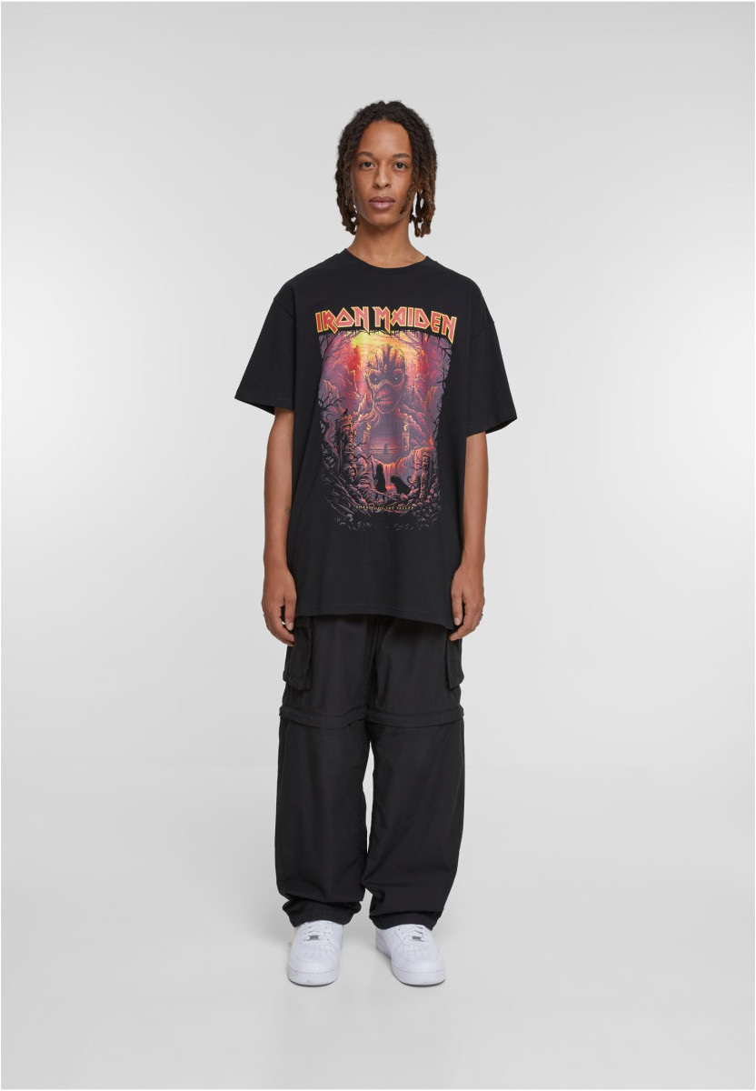 Upscale X Iron Maiden Shadow of the Valley Oversize Tee