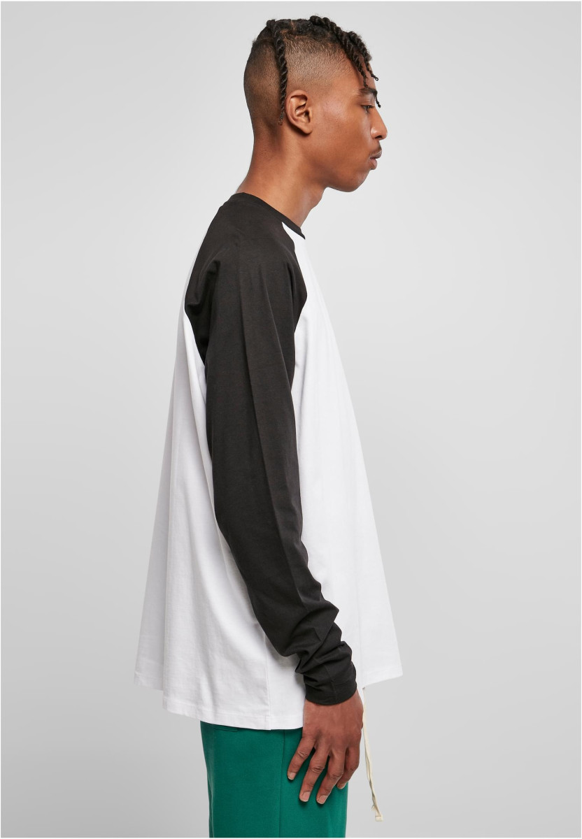 Organic Oversized Raglan Longsleeve