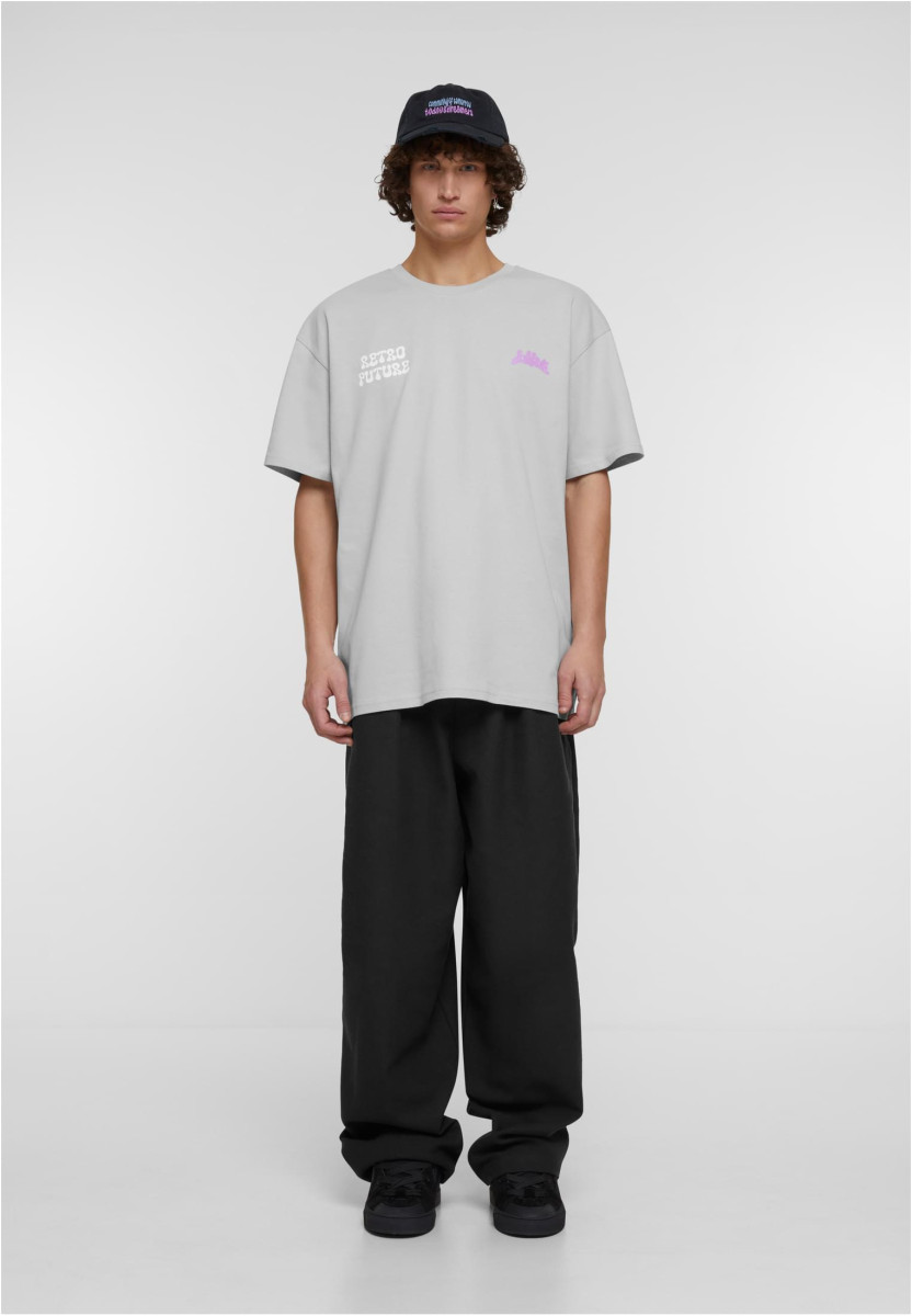 Blurry Blossom - LY Acid Washed Tee