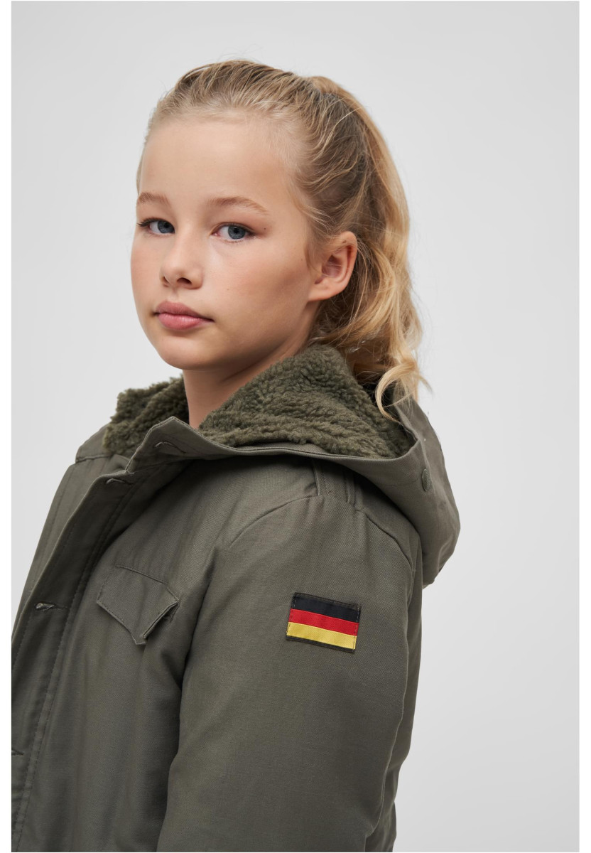 Kids BW Parka