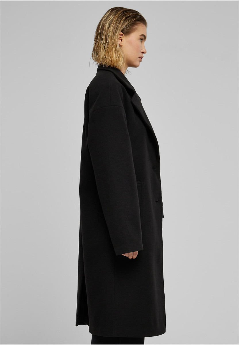 Ladies Oversized Long Coat