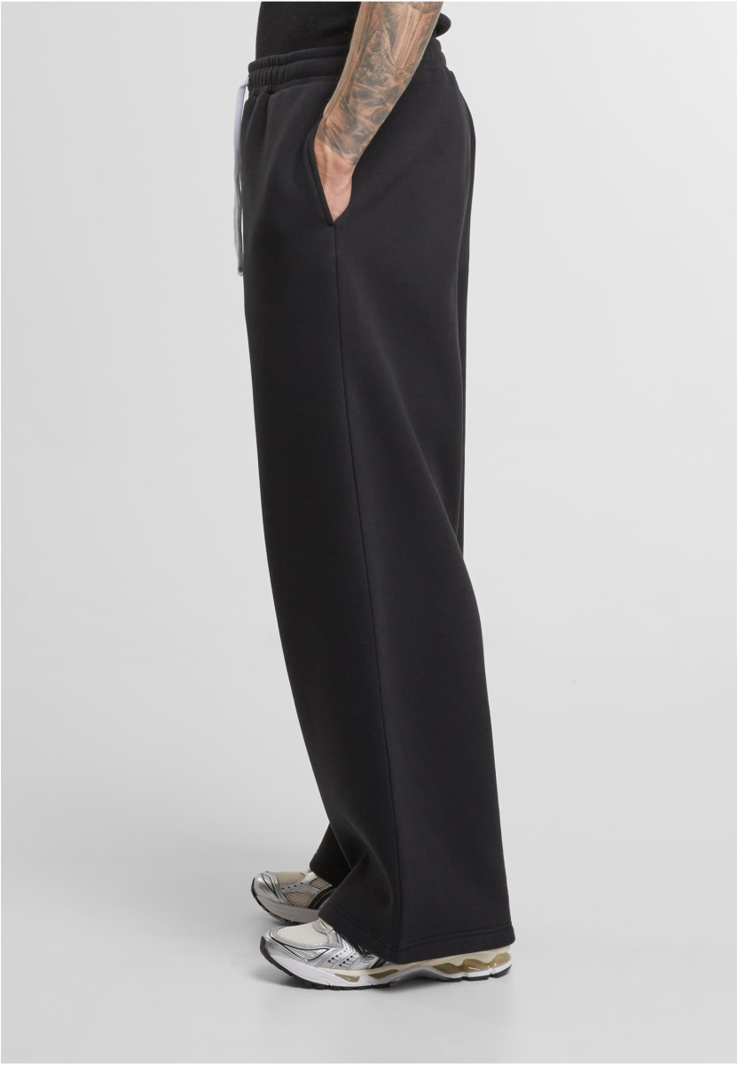 Fluffy Wide Leg Trackpants