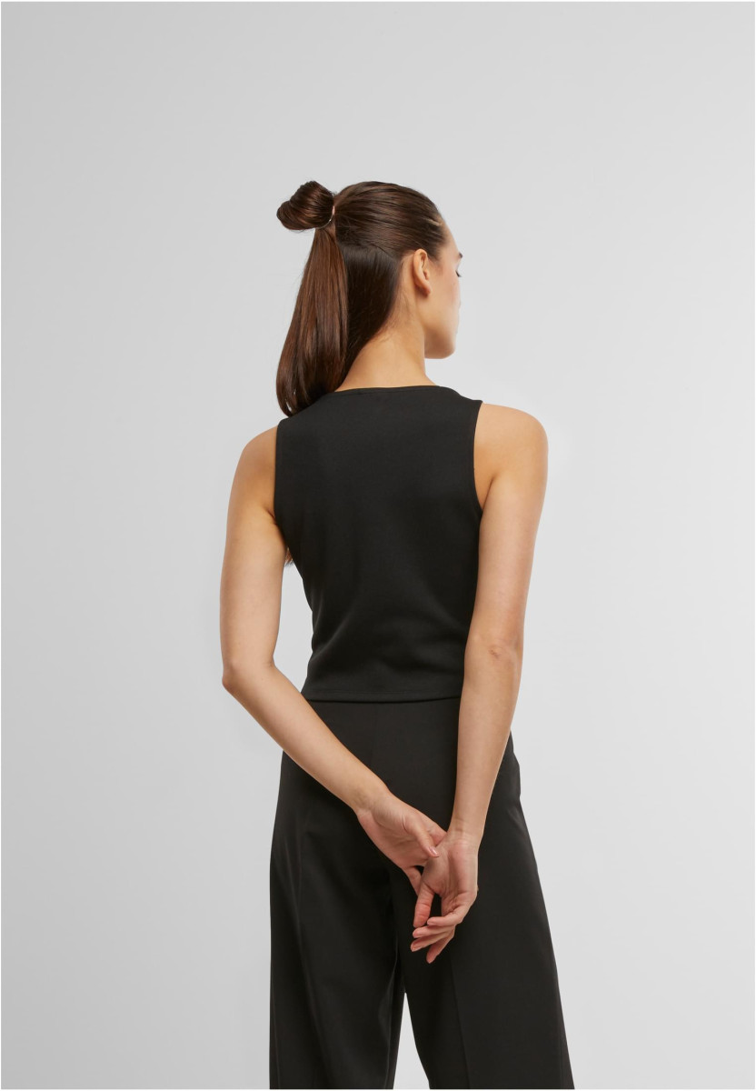 Ladies Jersey Vest