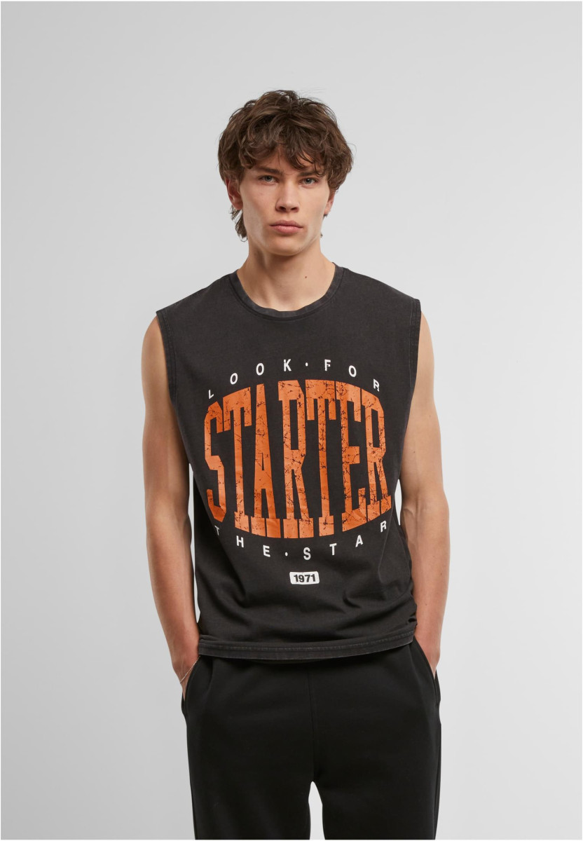 Starter Sleeveless Washed Tee