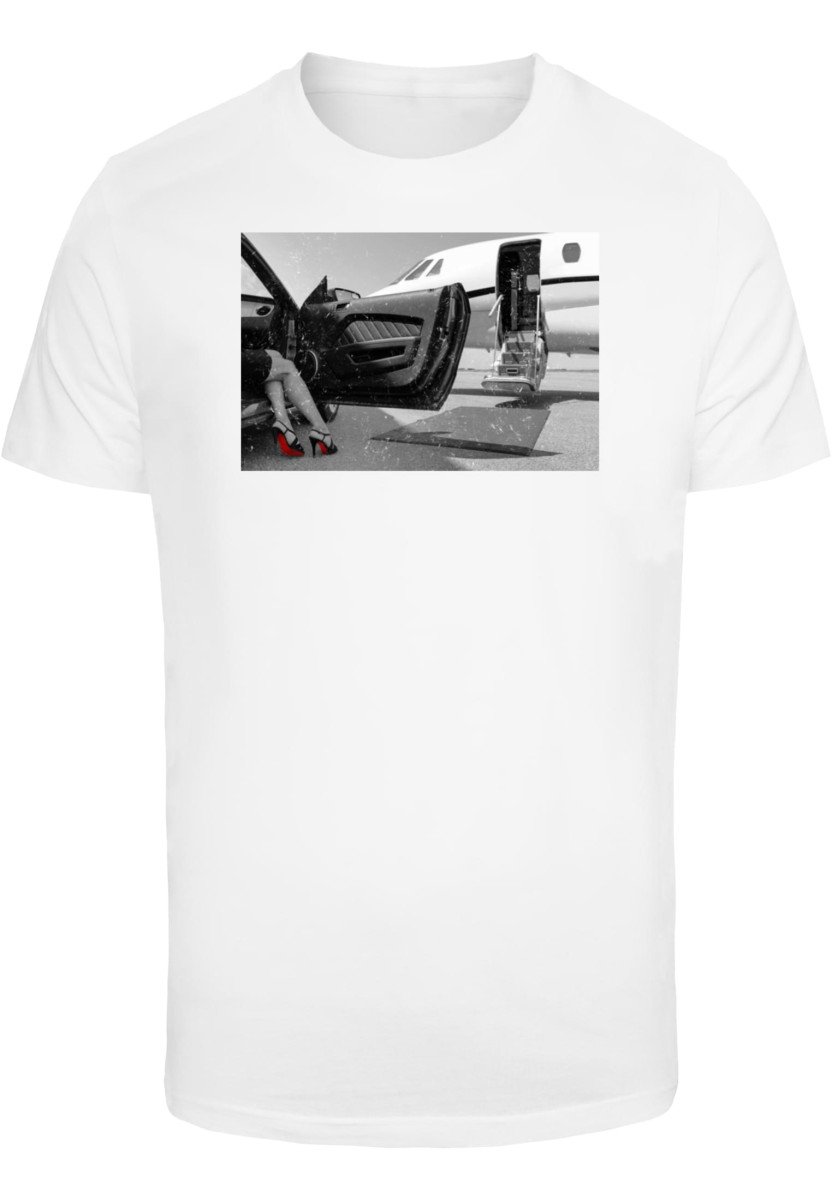 Private Jet Legs Tee