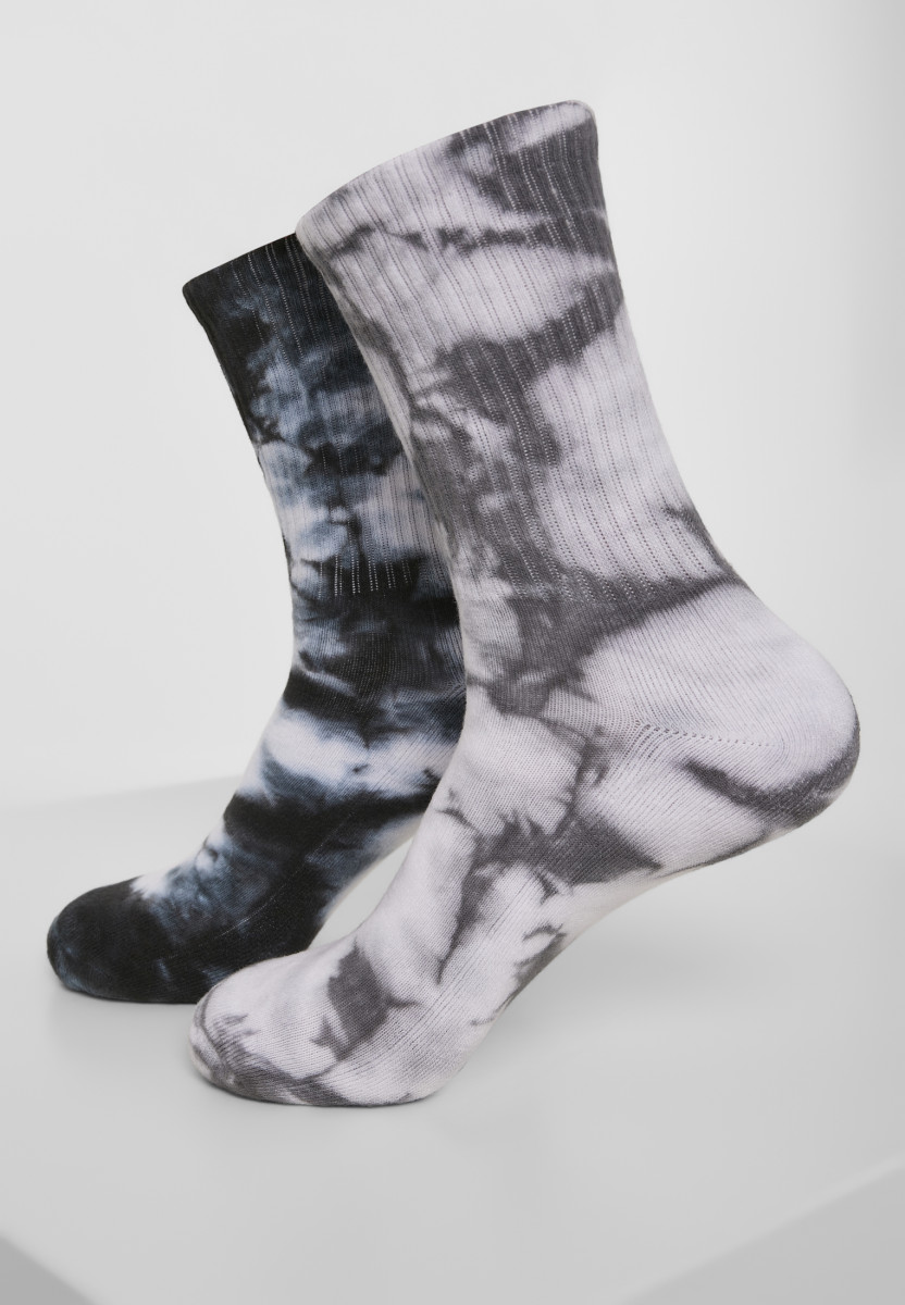 High Socks Tie Dye 2-Pack