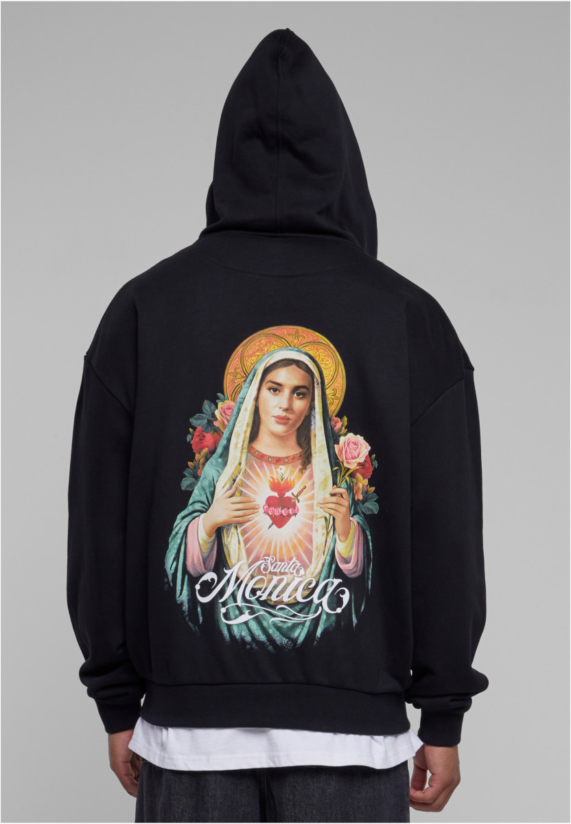 Santa Monica Heavy Oversize Zip Hoody