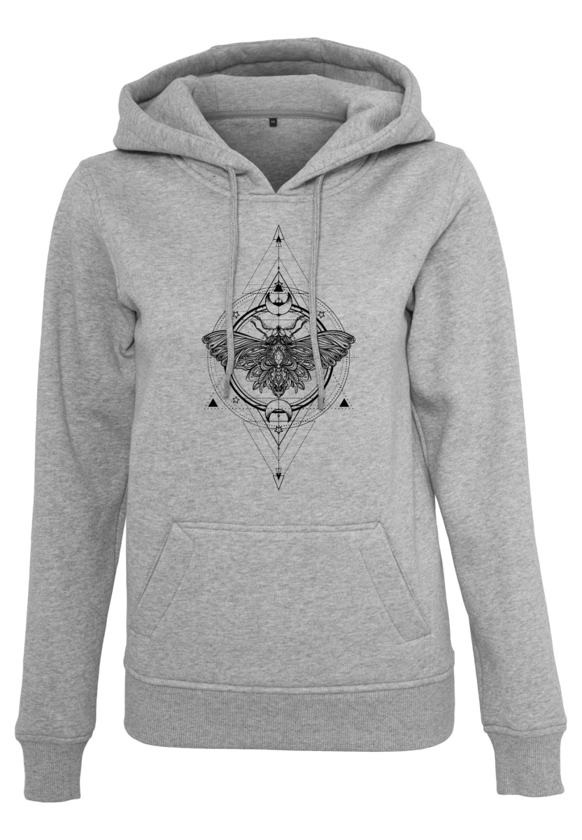 Ladies Moth Hoody