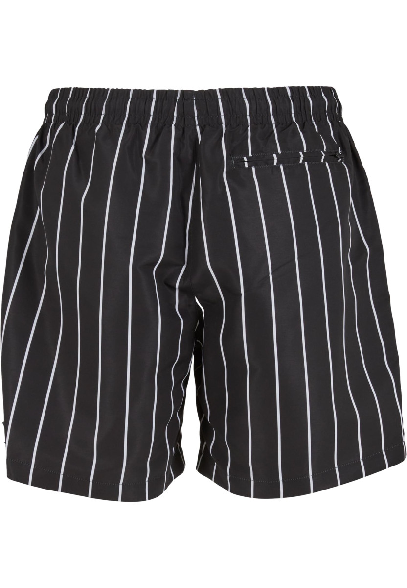 Stripe Swim Shorts