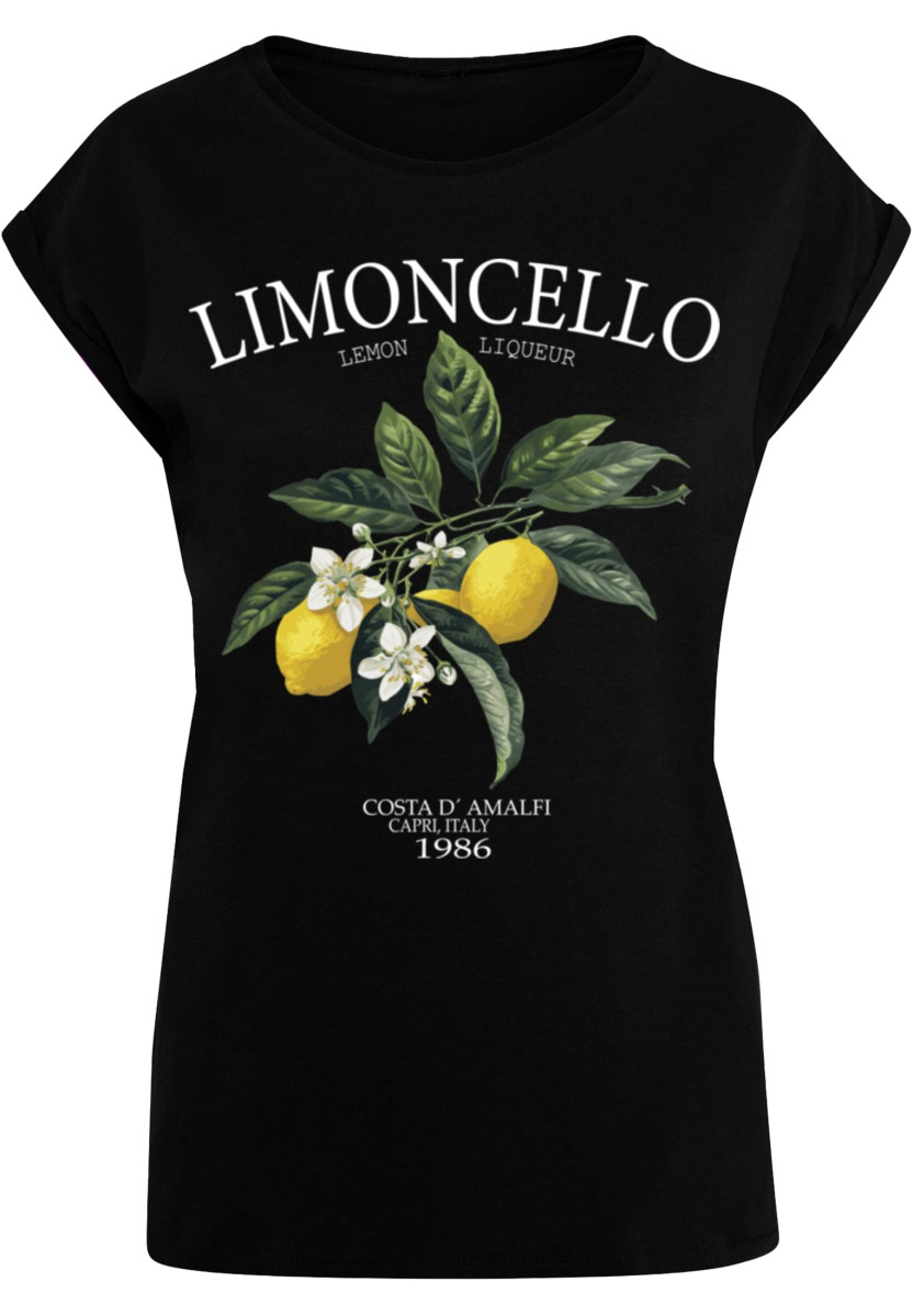 Ladies 77 Limoncello Extended Shoulder Tee