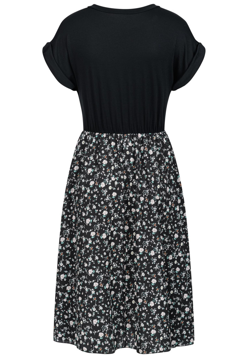 T-Shirt-Dress with flower print