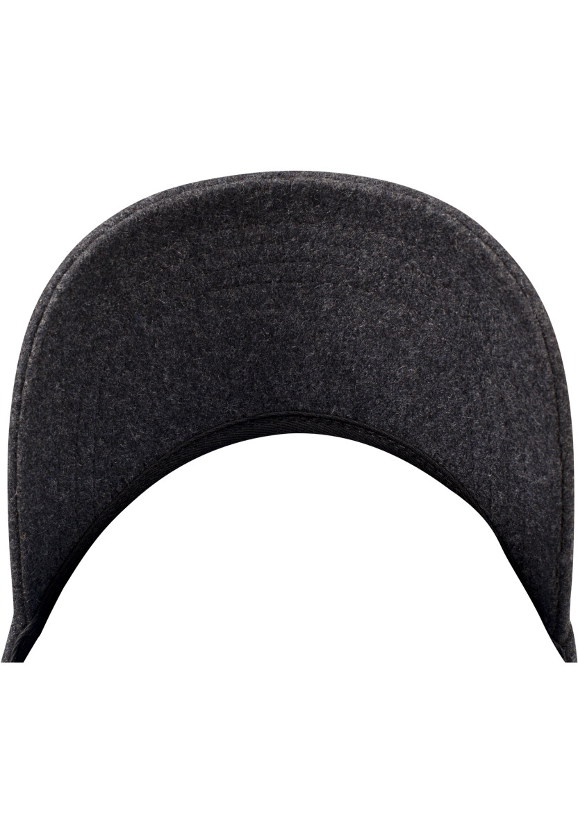 Low Profile Melton Wool Dad Cap