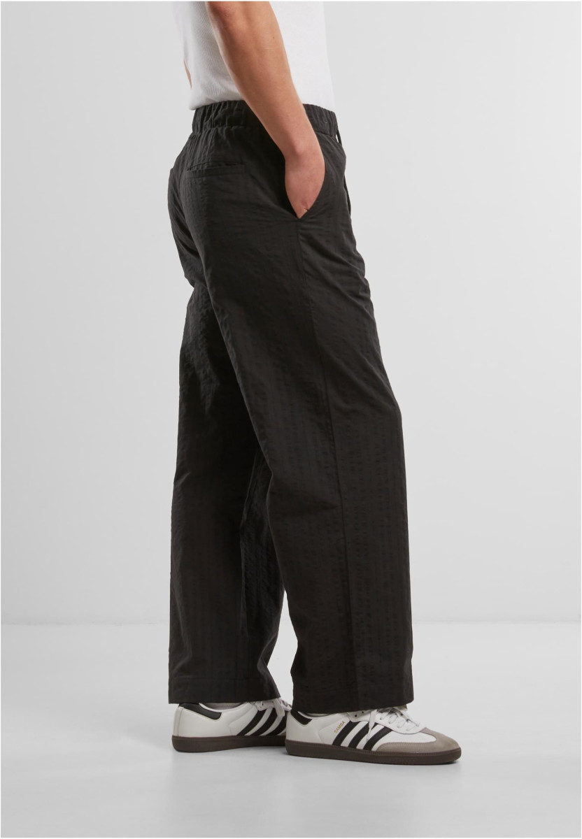 Loose Seersucker Pants