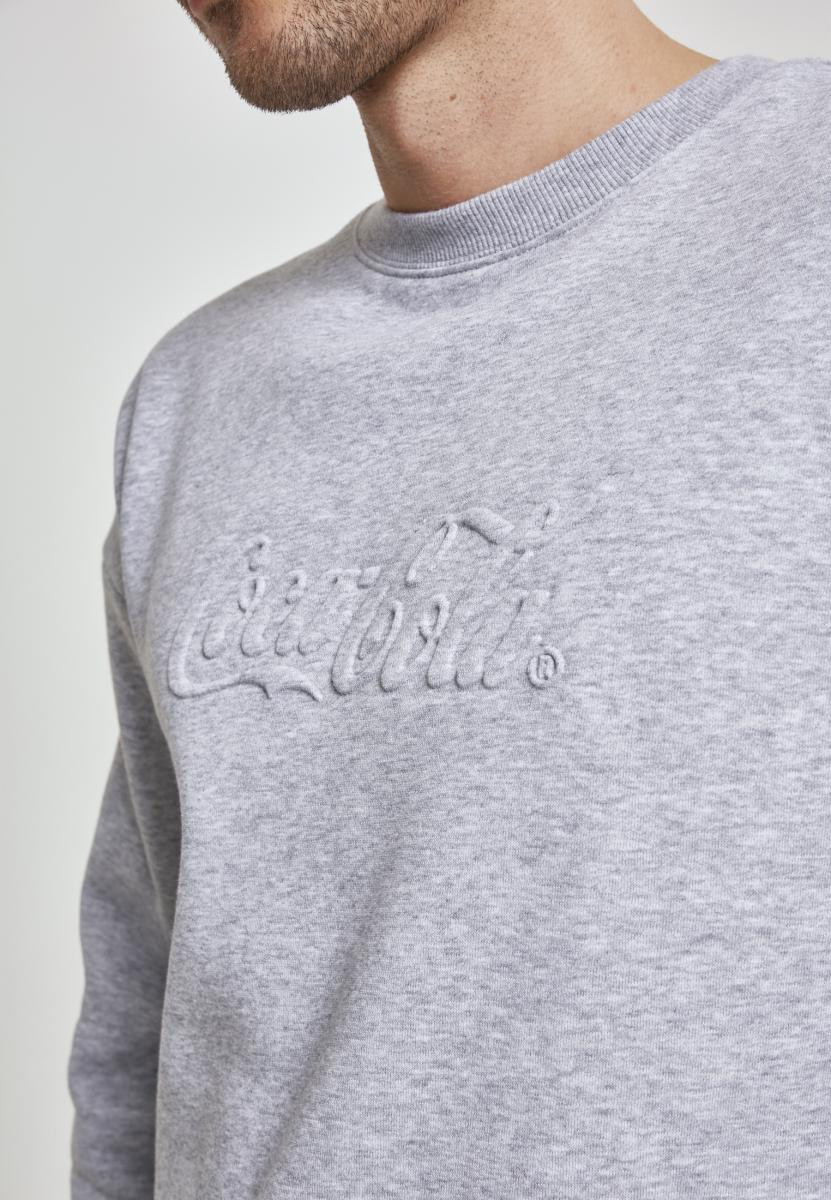 Coca Cola Embossed Crewneck