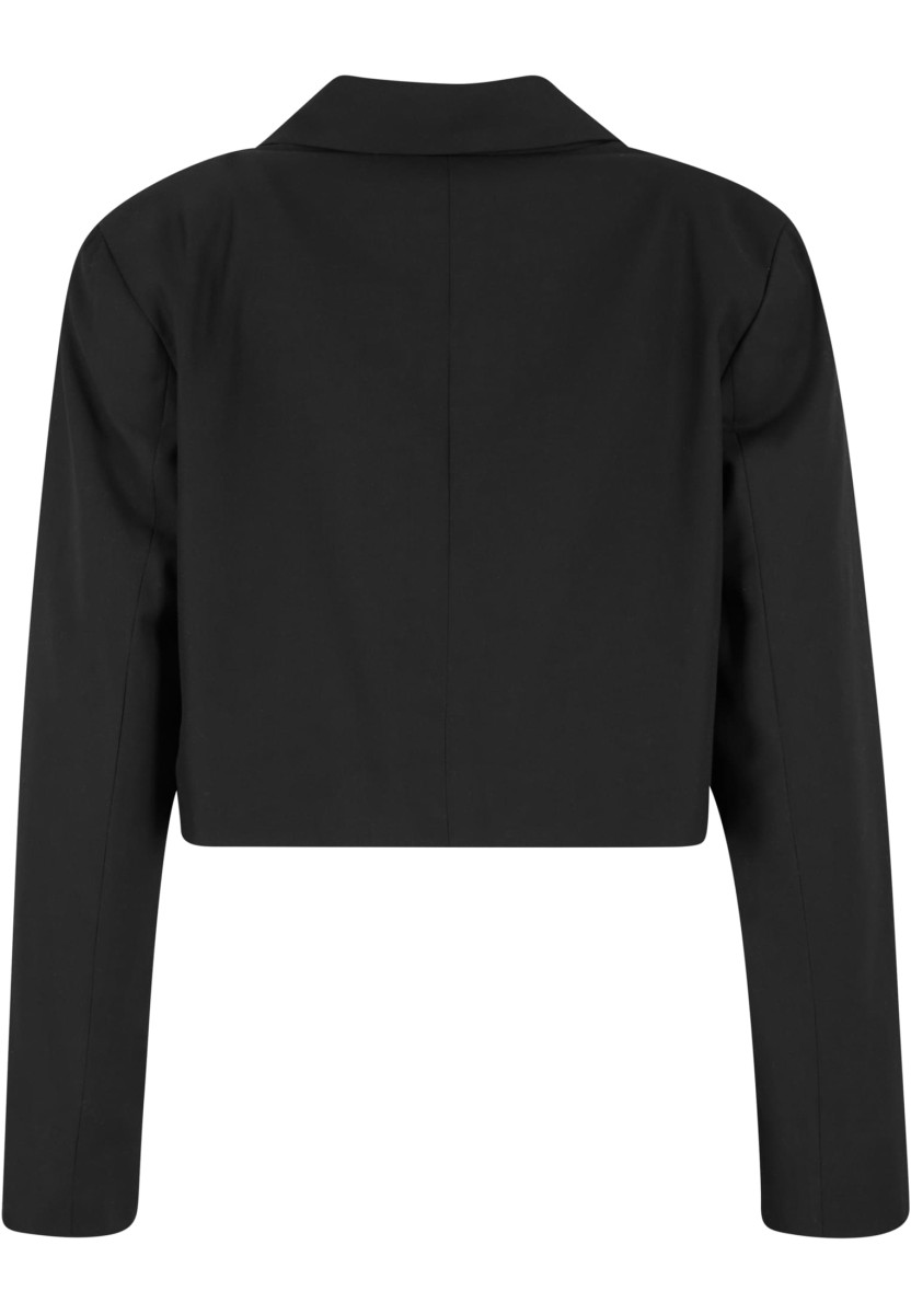 Ladies Cropped Blazer