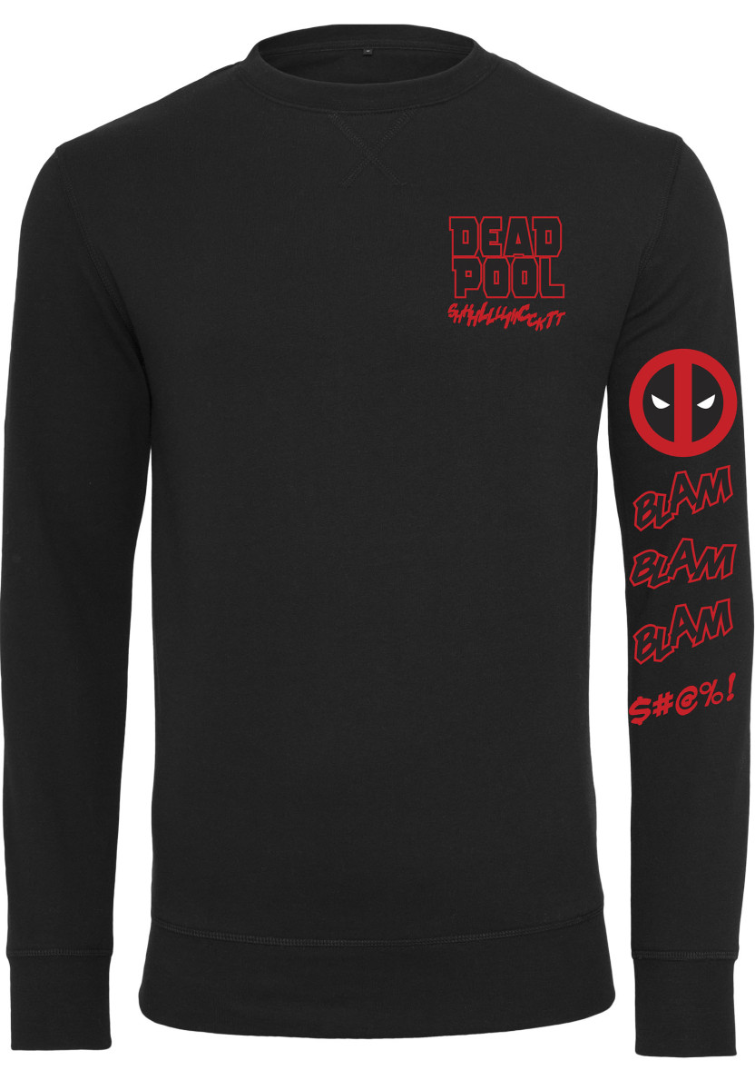 Deadpool Shliickt Crewneck