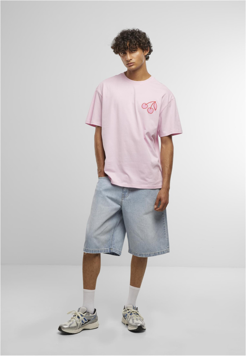 Pink Cherries Oversize Tee