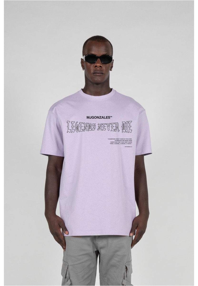 LEGENDS NEVER DIE Heavy Oversized Tee 2.0