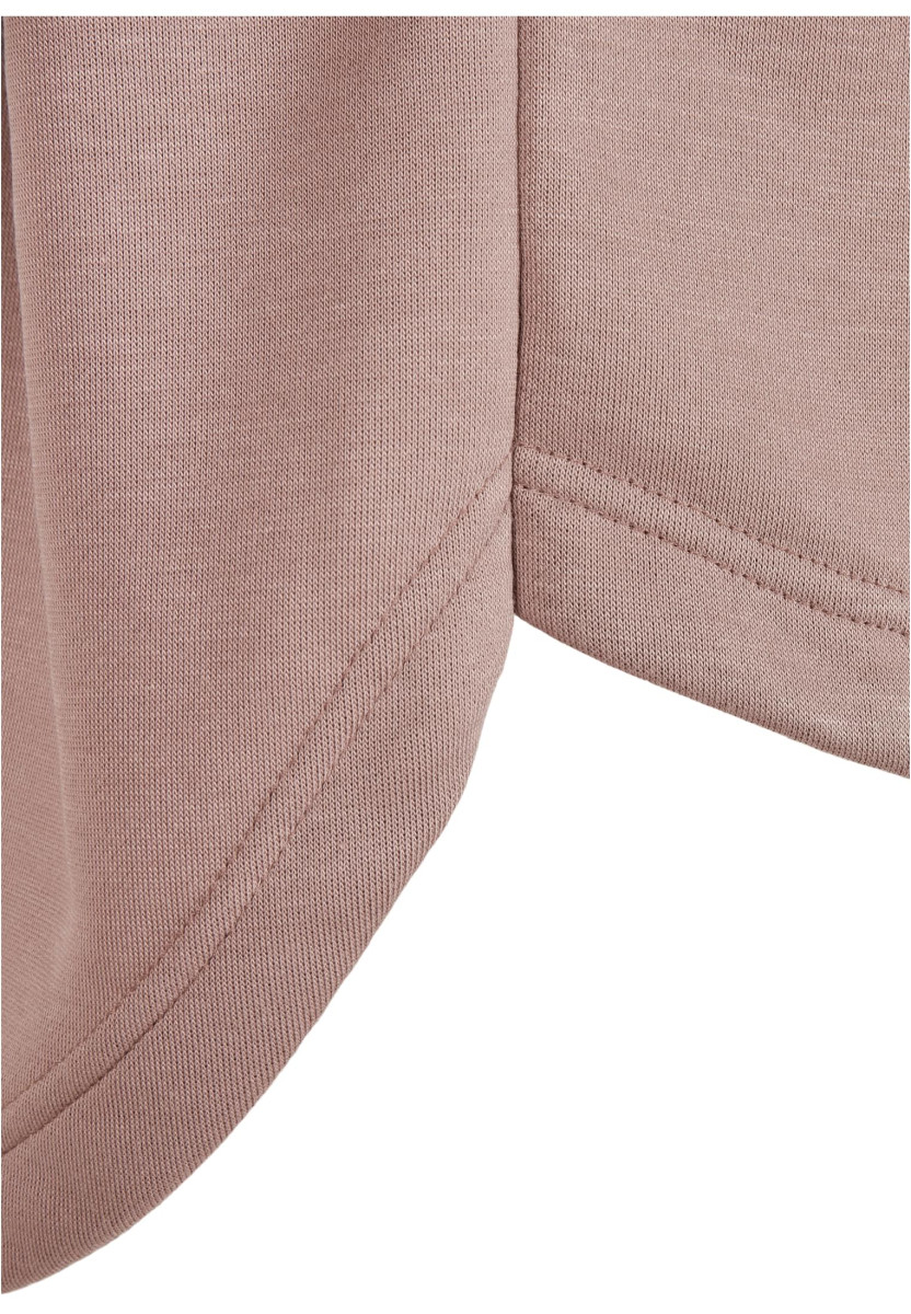 Ladies Oversized Shaped Modal Terry Hoody