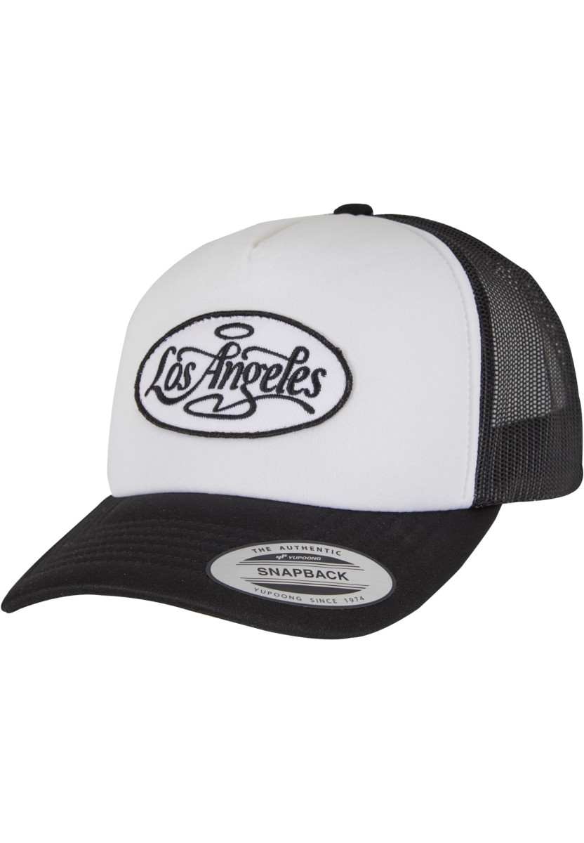 LA Patch Foam Trucker Cap