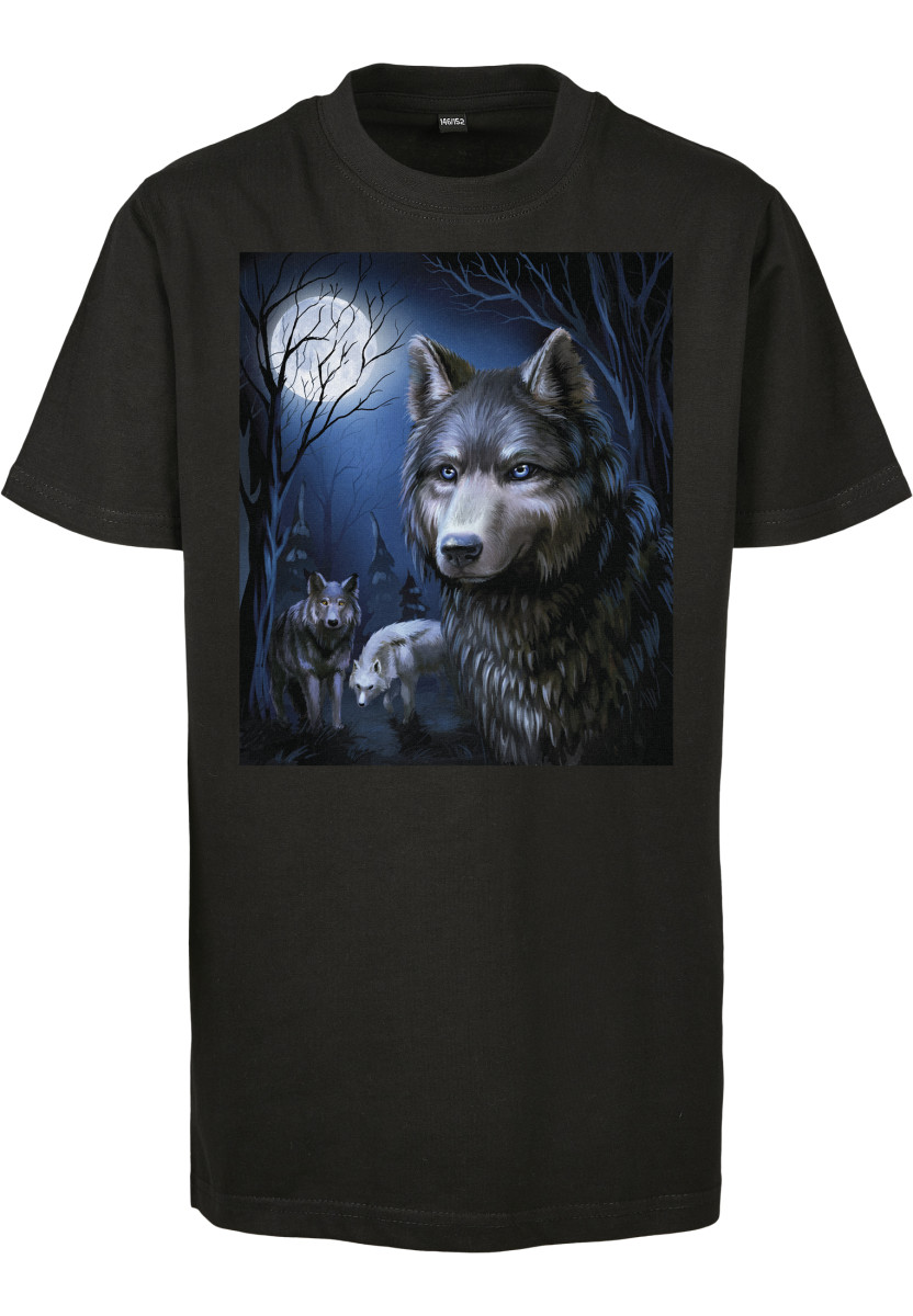 Kids Wolf Tee