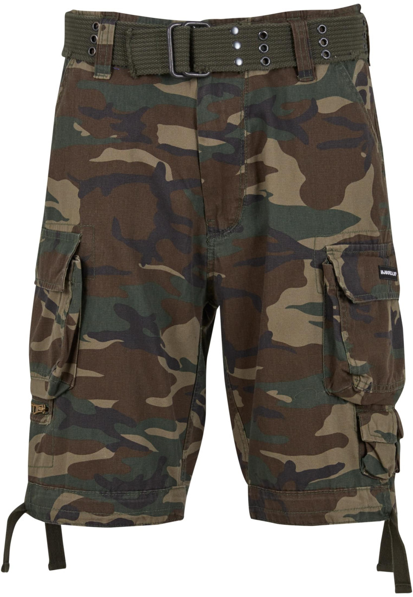 MJG Cargo Shorts Camouflage