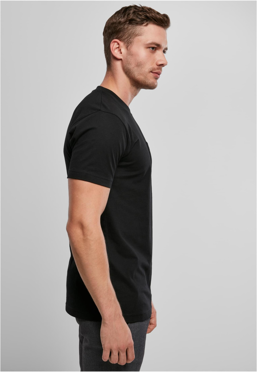 Organic Cotton Basic Pocket Tee
