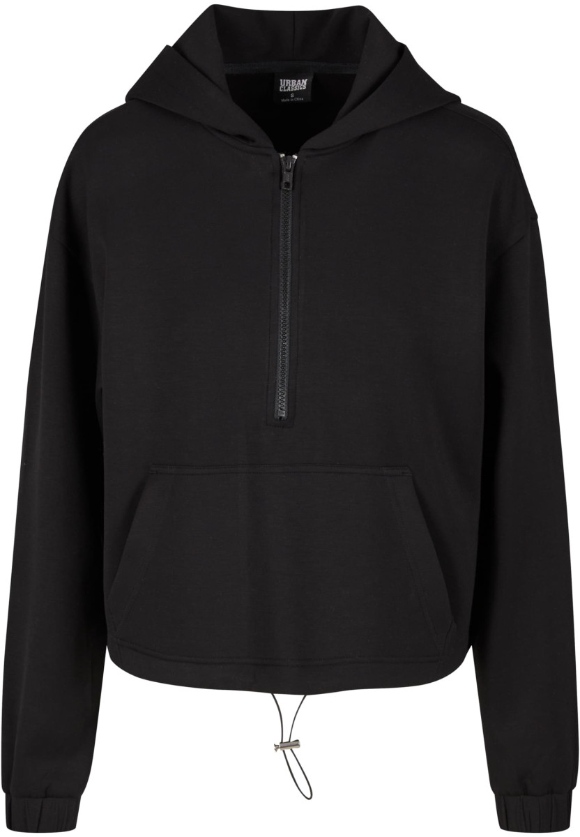 Ladies Soft Touch Zip Hoodie