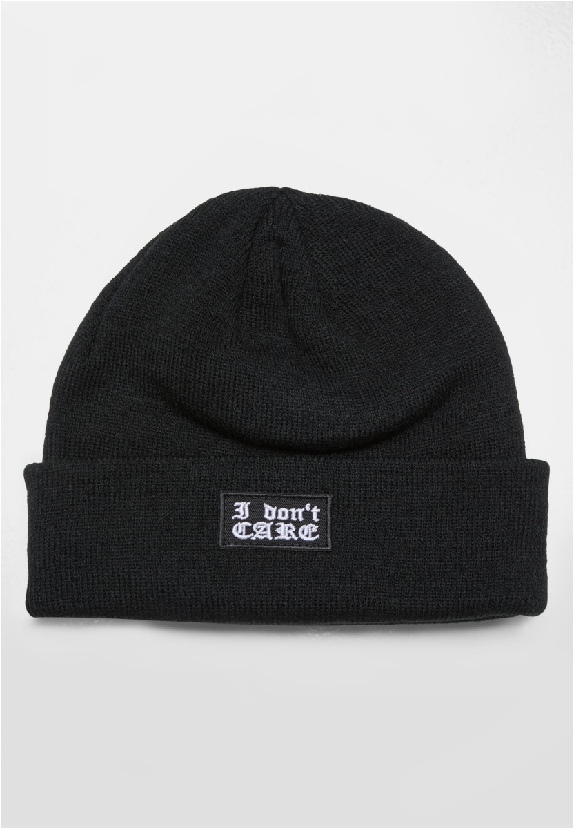 I Don?t Care Beanie