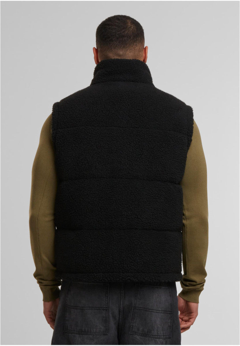Basic Teddy Puffer Vest