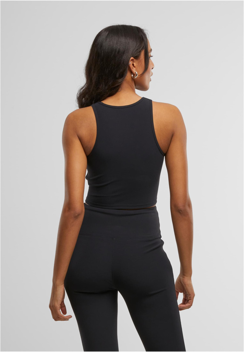 Ladies Sports Top Rib