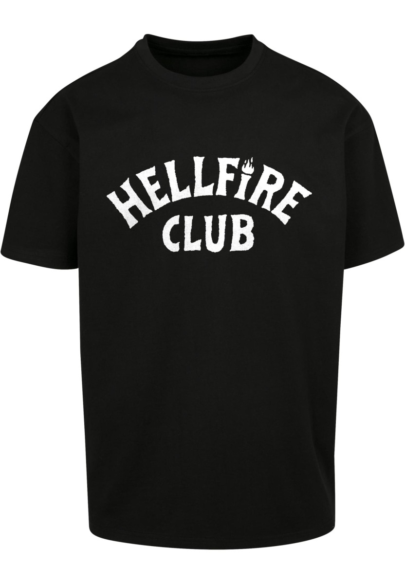 Stranger Things Hellfire Club Heavy Oversize Tee