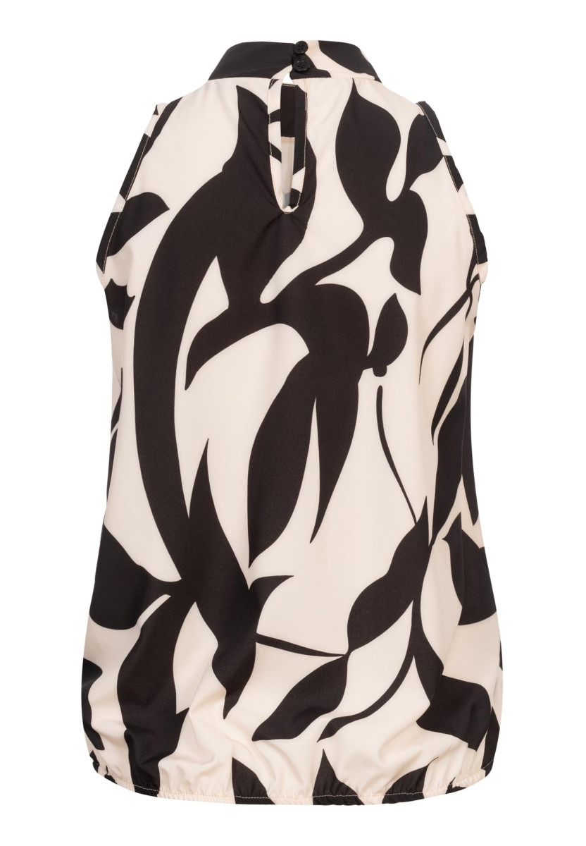 Choker Top with all over floral print