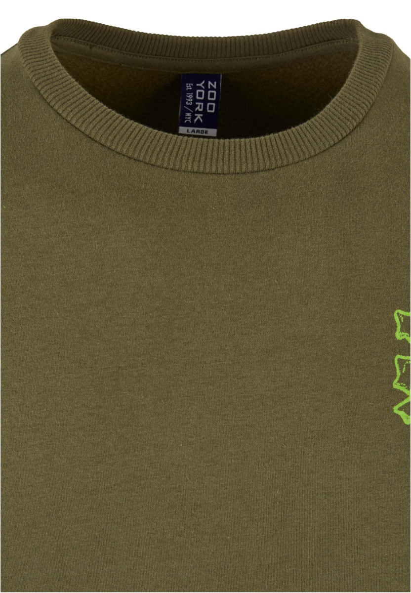 ZM243-002-1 Zoo York Skeleton Crewneck