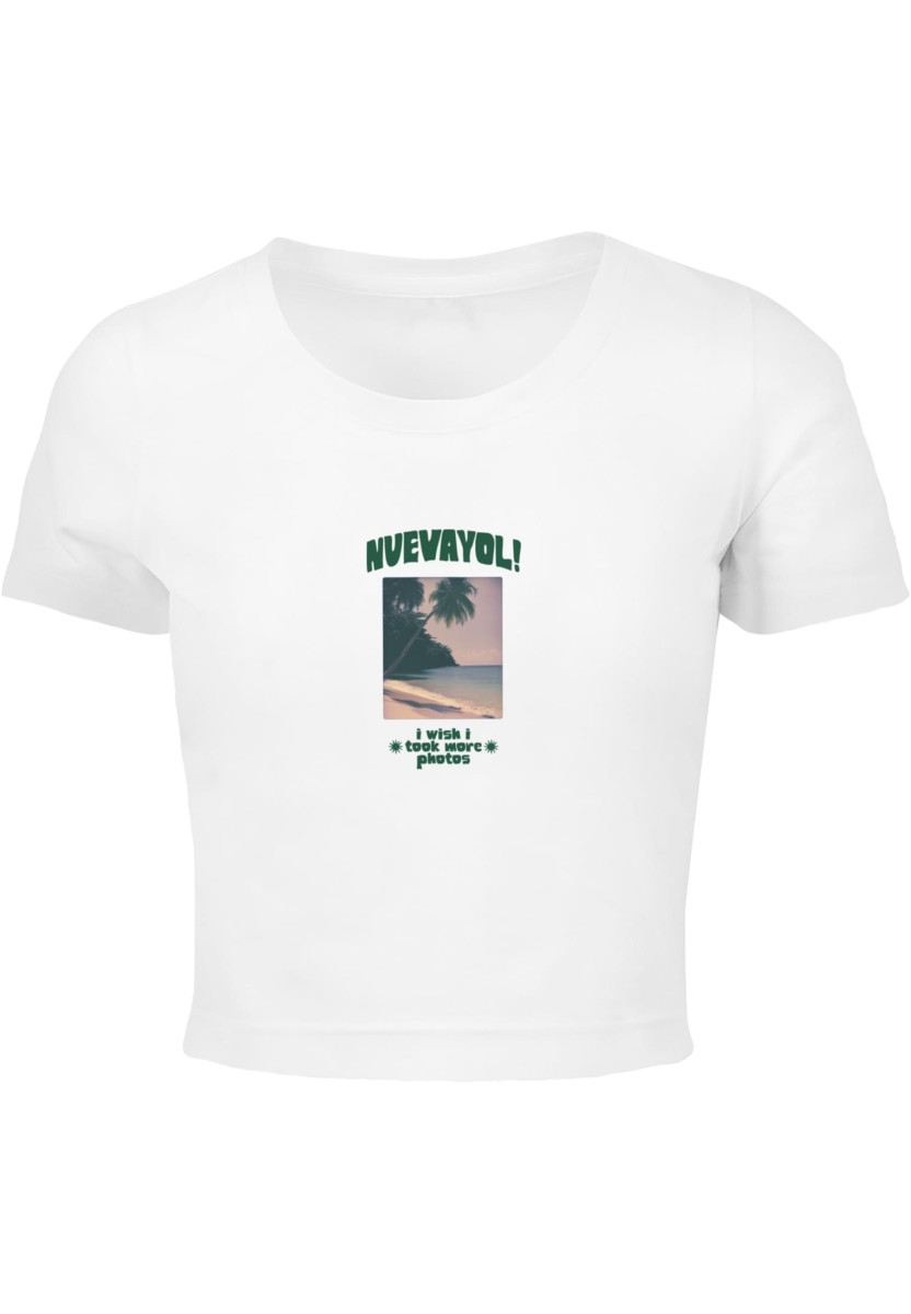 Ladies Nuevayol Cropped Tee