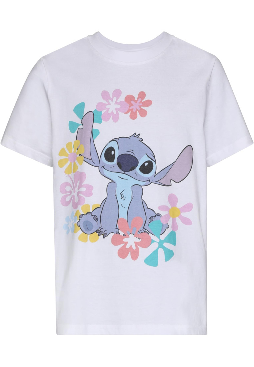 Kids Lilio& Stitch Flower Tee