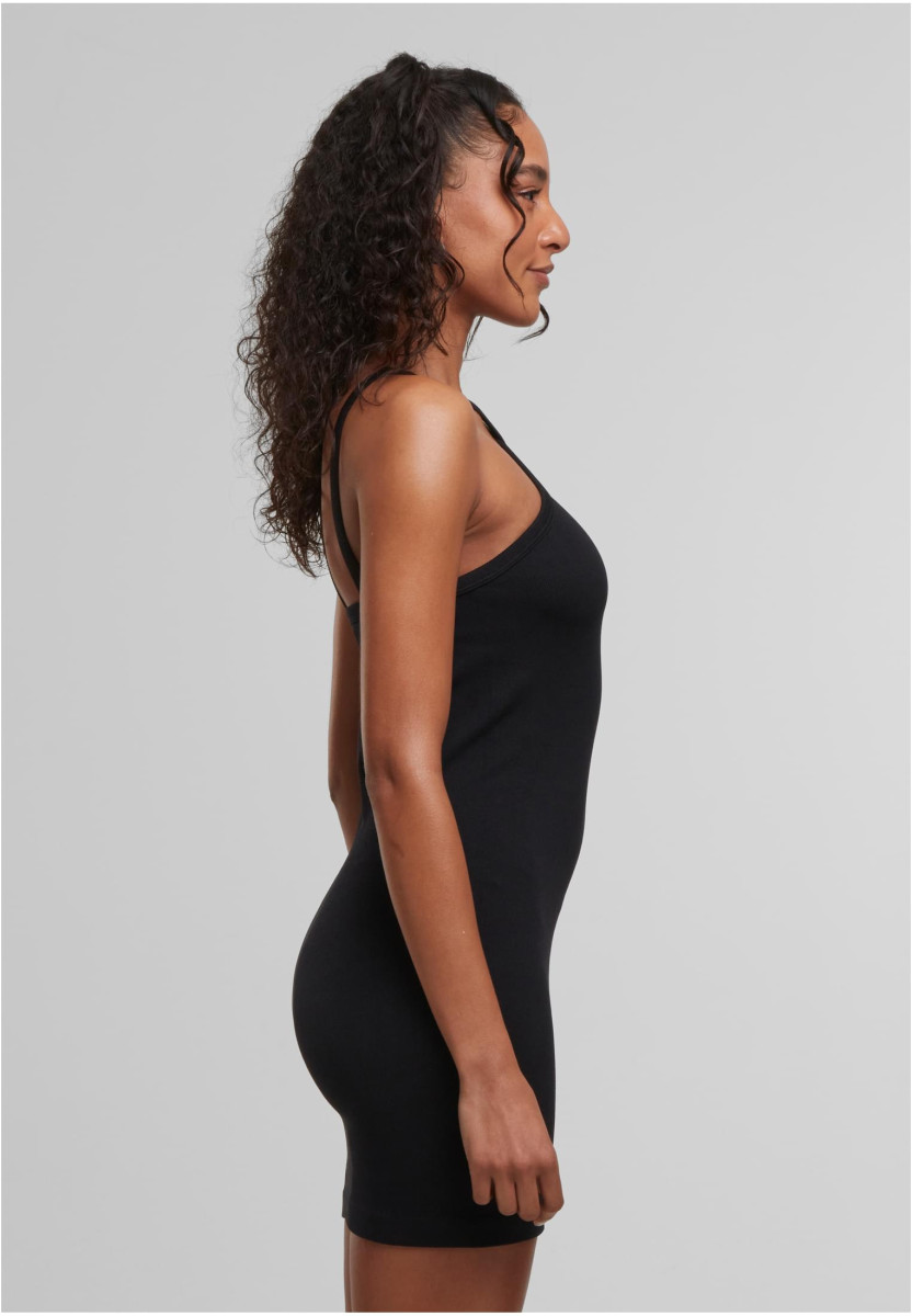 Ladies Seamless Crossed Neckholder Dress