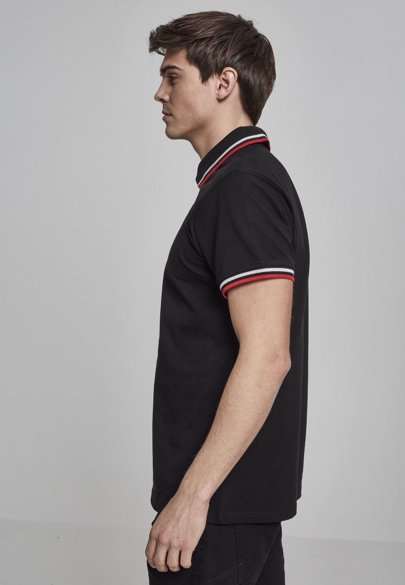 Double Stripe Poloshirt