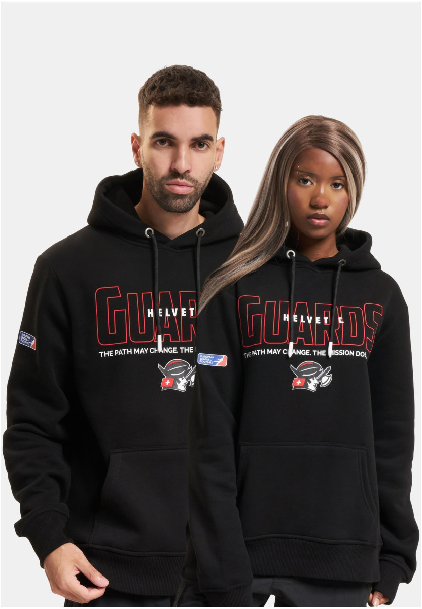 EUROPEAN LEAGUE OF FOOTBALL Helvetic Guards Mission Hoodie